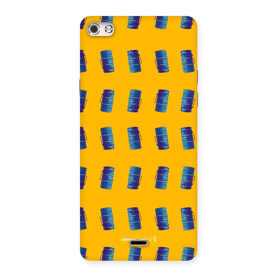 Mumbai Citystyle Back Case for Micromax Canvas Silver 5