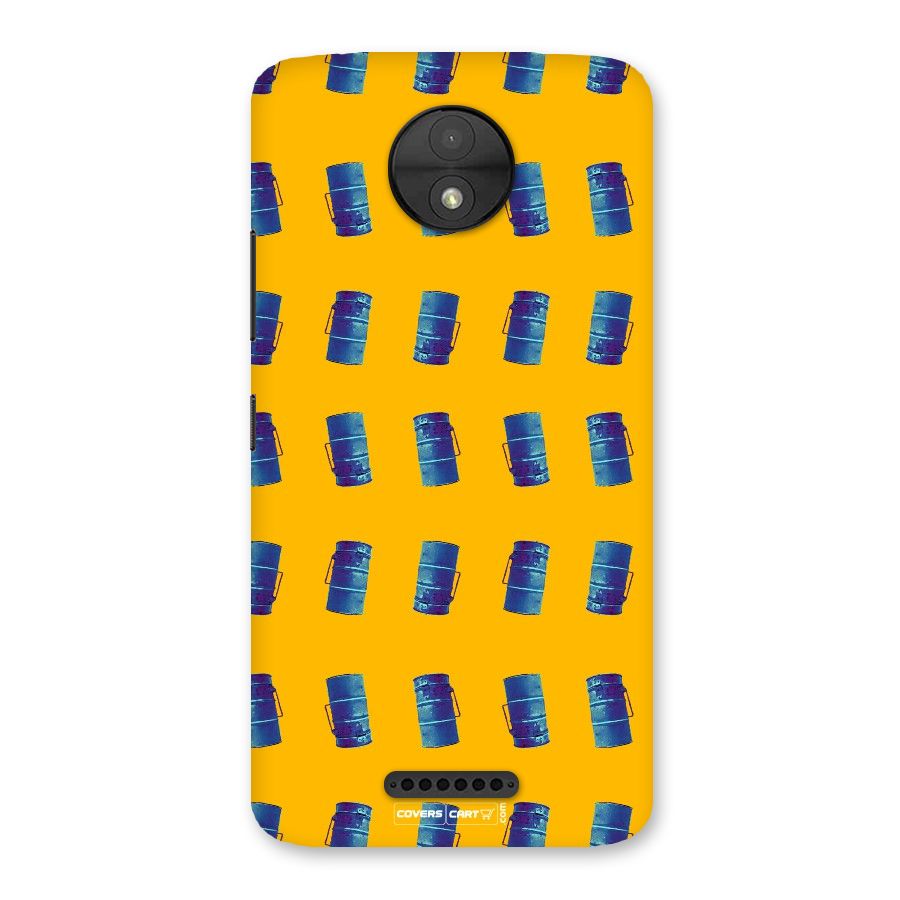 Mumbai Citystyle Back Case for Moto C