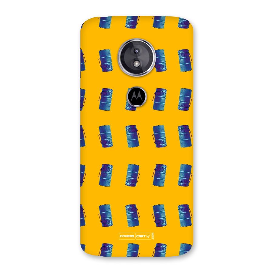 Mumbai Citystyle Back Case for Moto E5