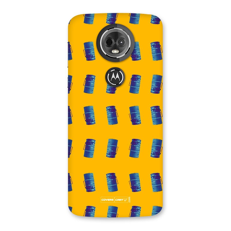 Mumbai Citystyle Back Case for Moto E5 Plus