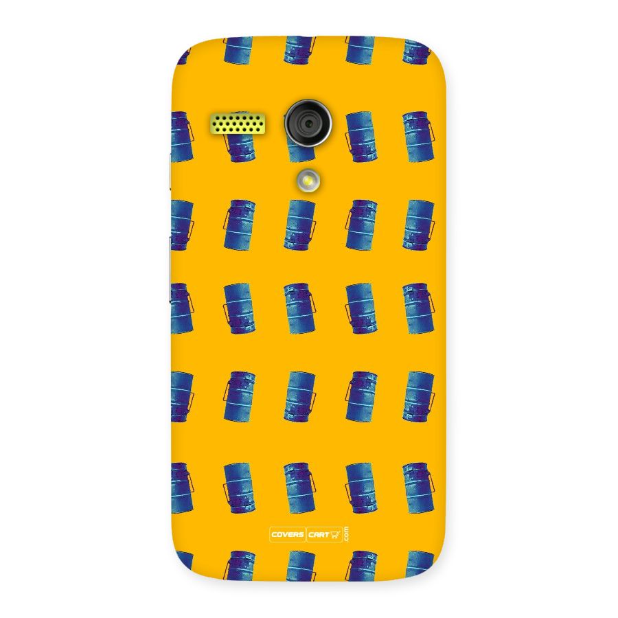 Mumbai Citystyle Back Case for Moto G