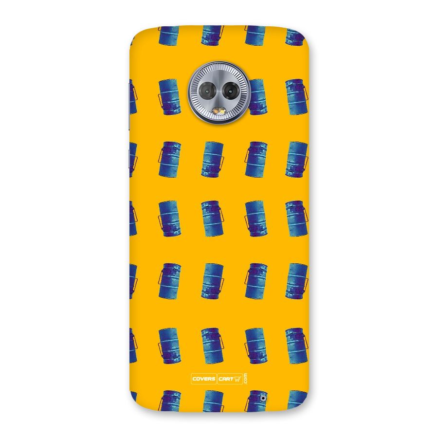 Mumbai Citystyle Back Case for Moto G6 Plus
