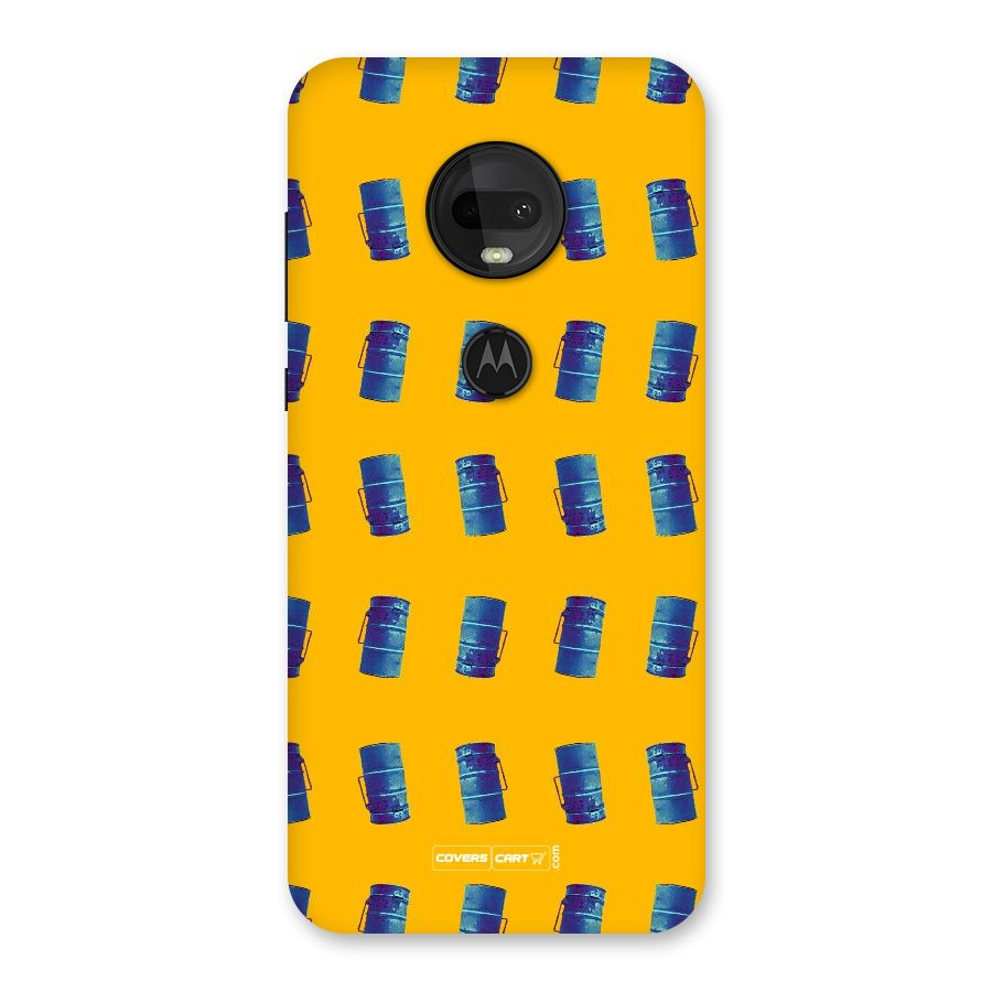 Mumbai Citystyle Back Case for Moto G7