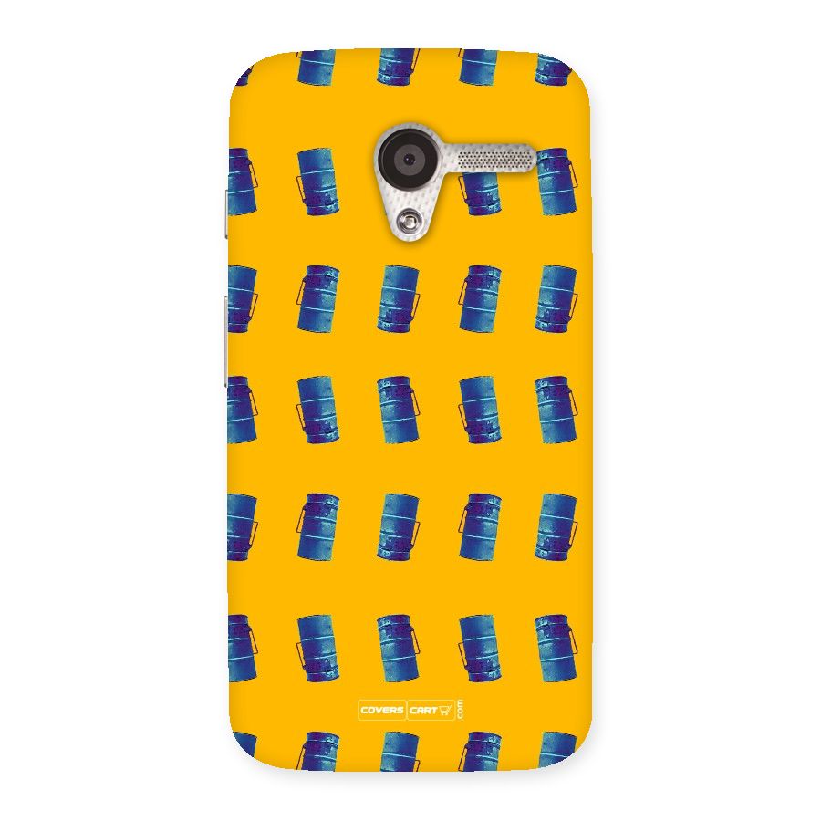 Mumbai Citystyle Back Case for Moto X