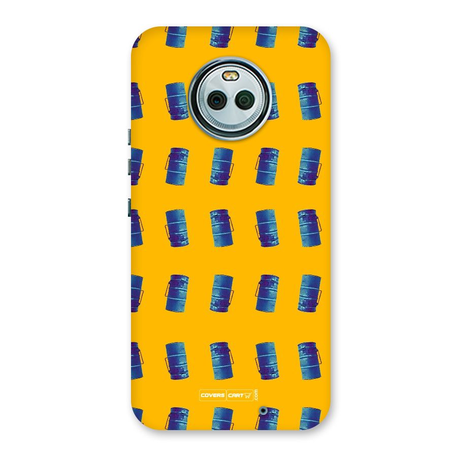 Mumbai Citystyle Back Case for Moto X4