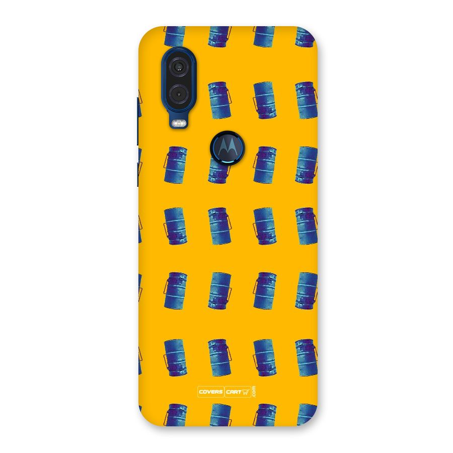 Mumbai Citystyle Back Case for Motorola One Vision