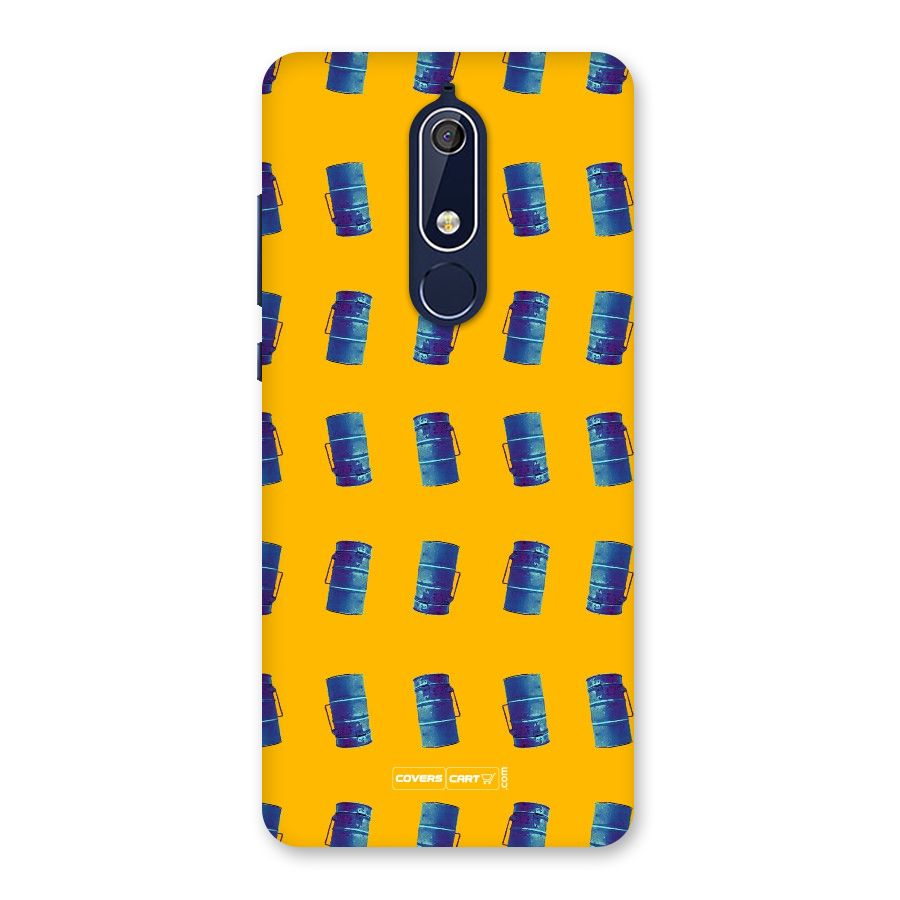 Mumbai Citystyle Back Case for Nokia 5.1