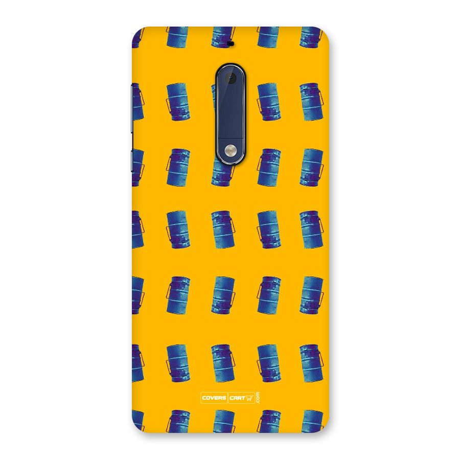 Mumbai Citystyle Back Case for Nokia 5
