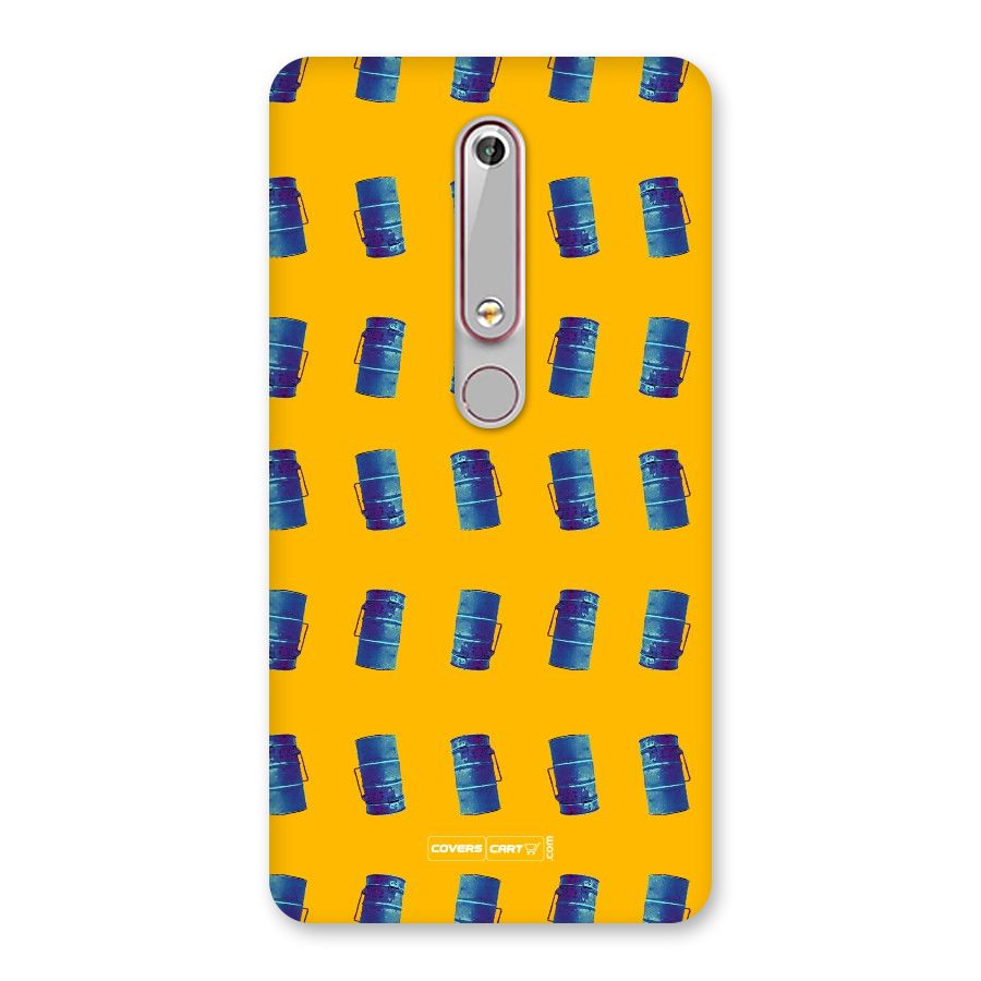 Mumbai Citystyle Back Case for Nokia 6.1