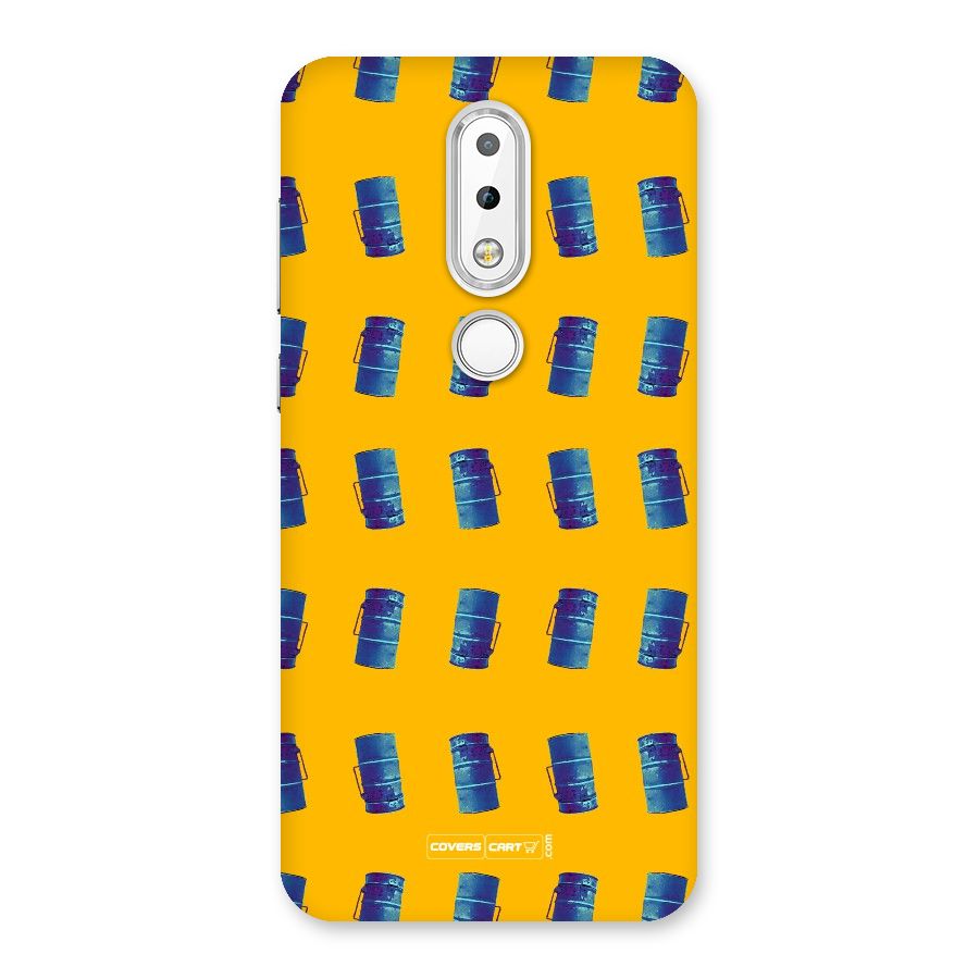 Mumbai Citystyle Back Case for Nokia 6.1 Plus