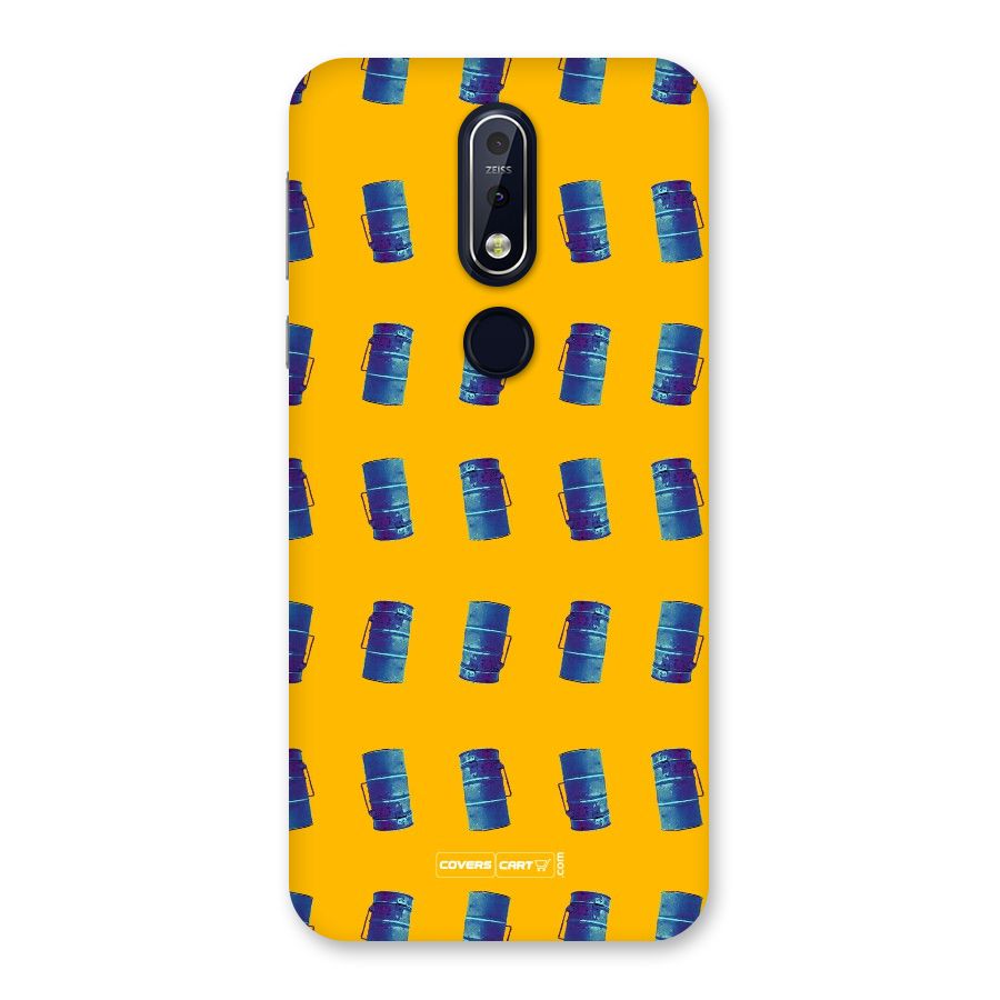 Mumbai Citystyle Back Case for Nokia 7.1