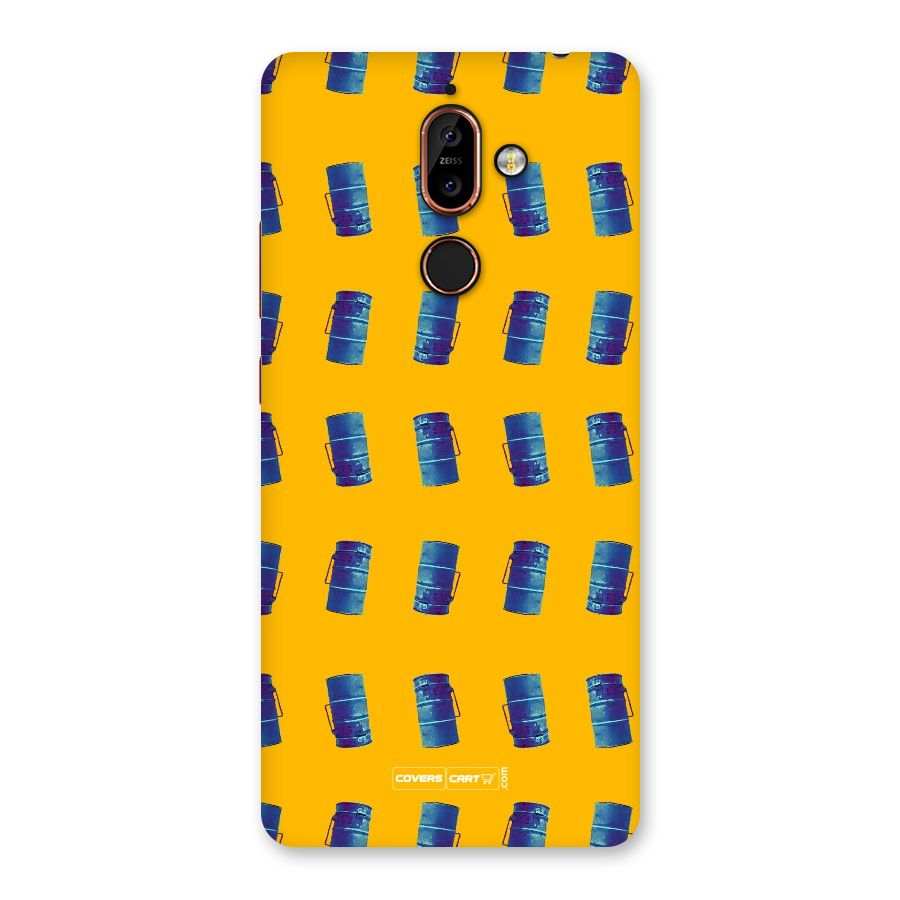Mumbai Citystyle Back Case for Nokia 7 Plus