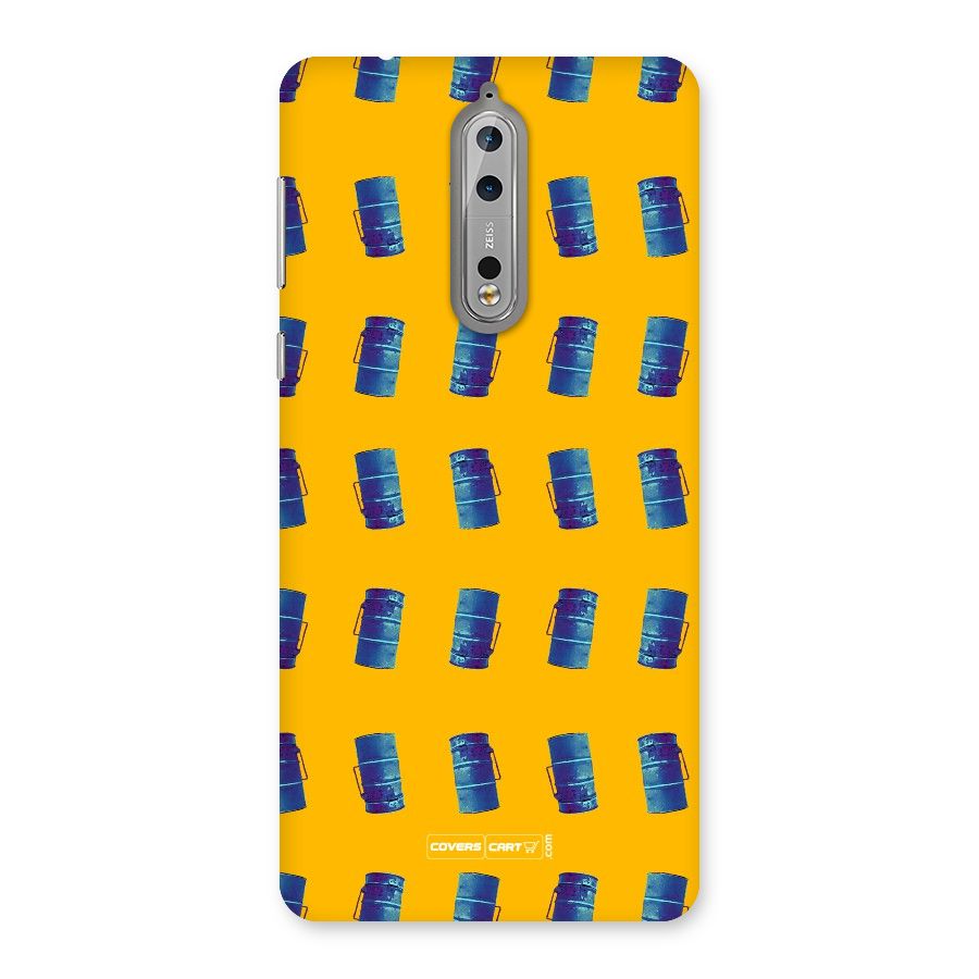 Mumbai Citystyle Back Case for Nokia 8
