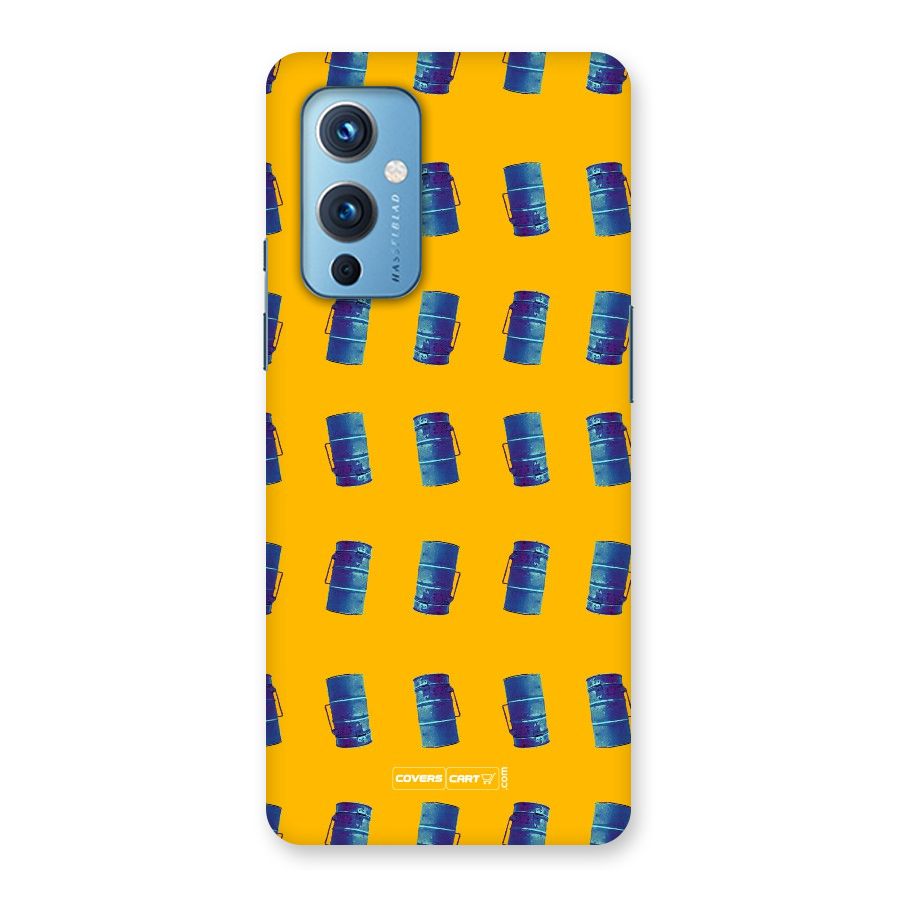 Mumbai Citystyle Back Case for OnePlus 9