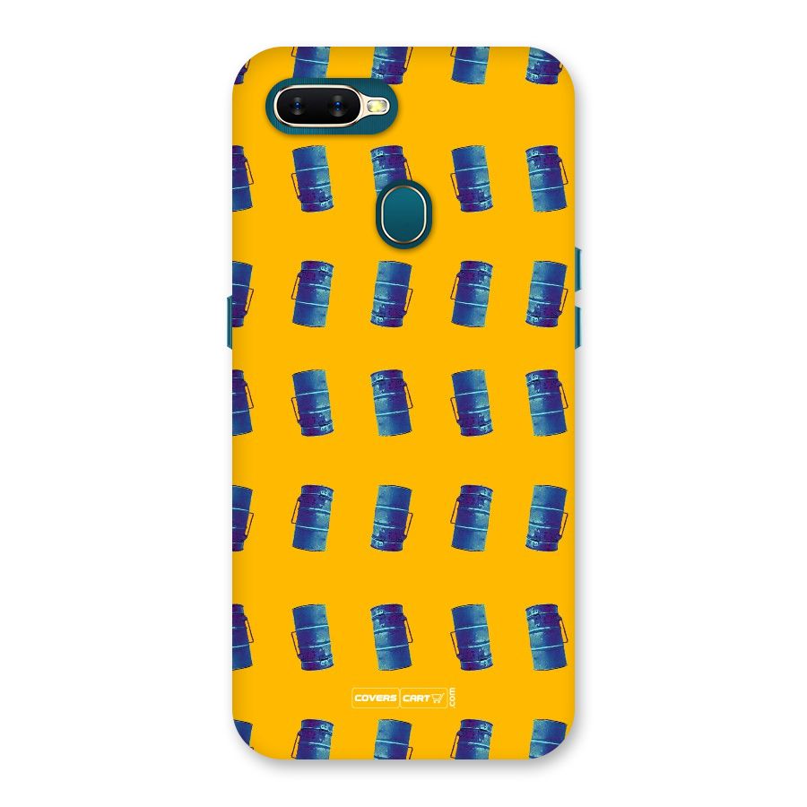 Mumbai Citystyle Back Case for Oppo A11k