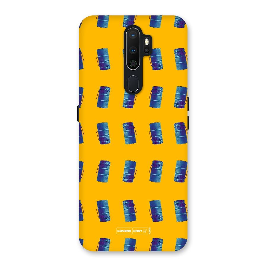 Mumbai Citystyle Back Case for Oppo A5 (2020)