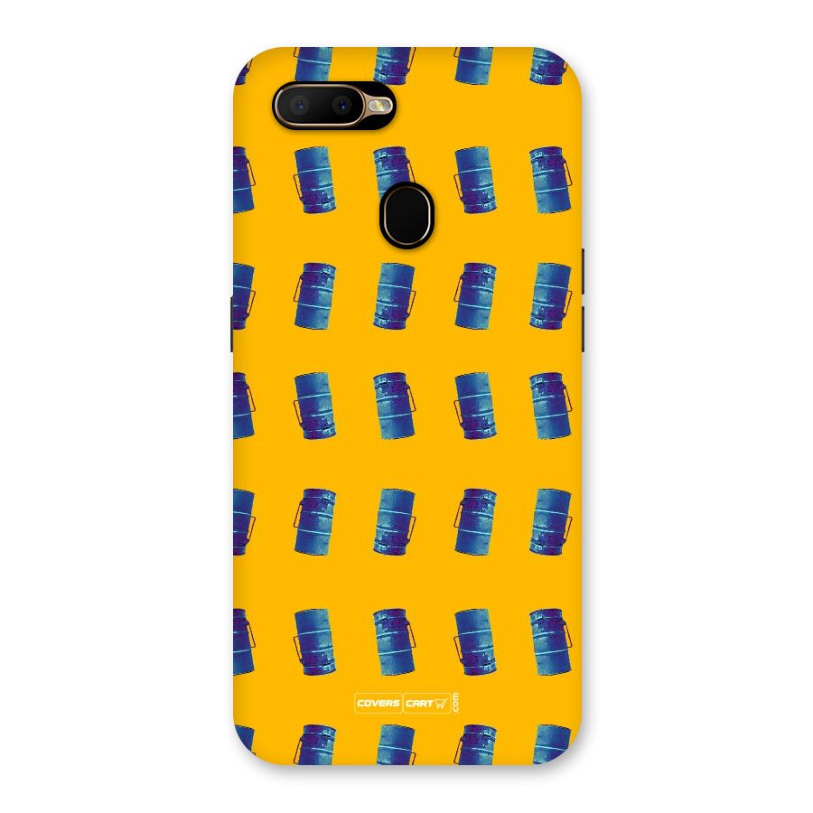 Mumbai Citystyle Back Case for Oppo A5s
