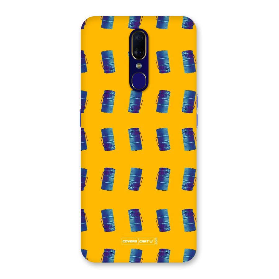 Mumbai Citystyle Back Case for Oppo A9