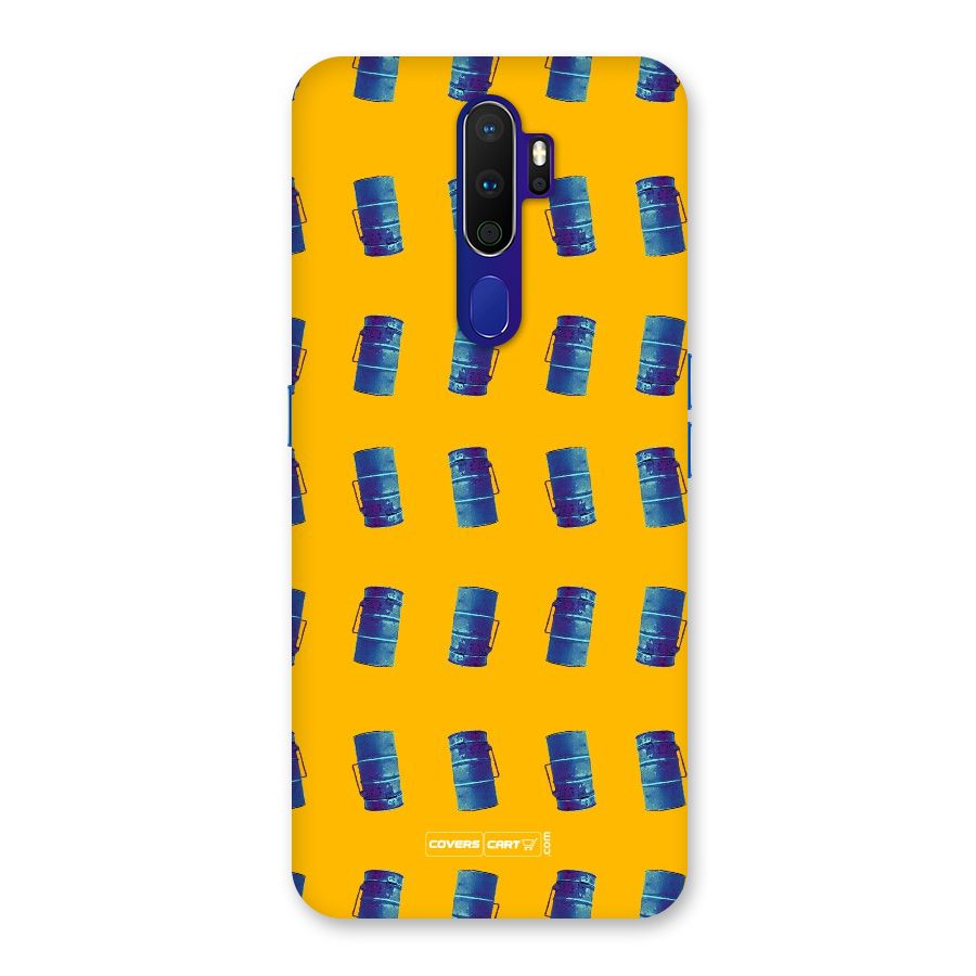 Mumbai Citystyle Back Case for Oppo A9 (2020)