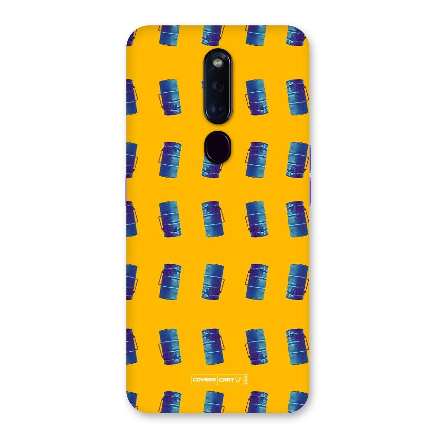 Mumbai Citystyle Back Case for Oppo F11 Pro