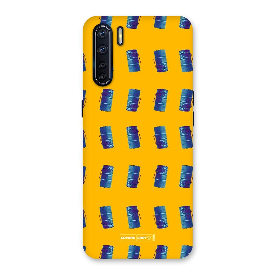 Mumbai Citystyle Back Case for Oppo F15