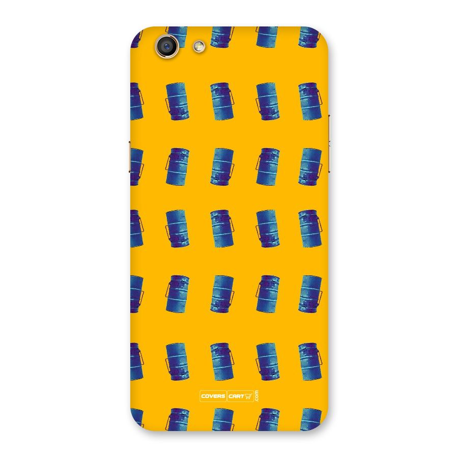Mumbai Citystyle Back Case for Oppo F3