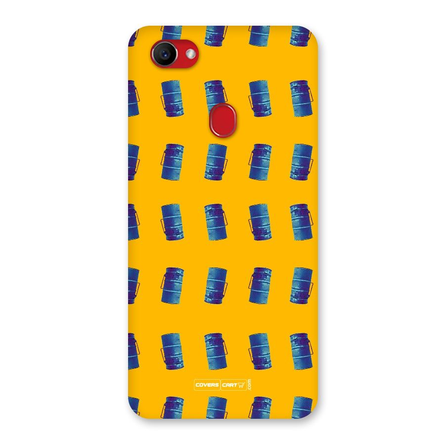 Mumbai Citystyle Back Case for Oppo F7