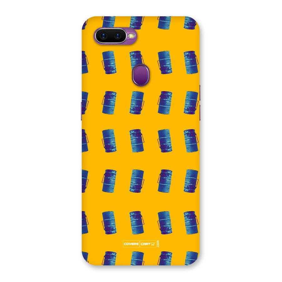 Mumbai Citystyle Back Case for Oppo F9