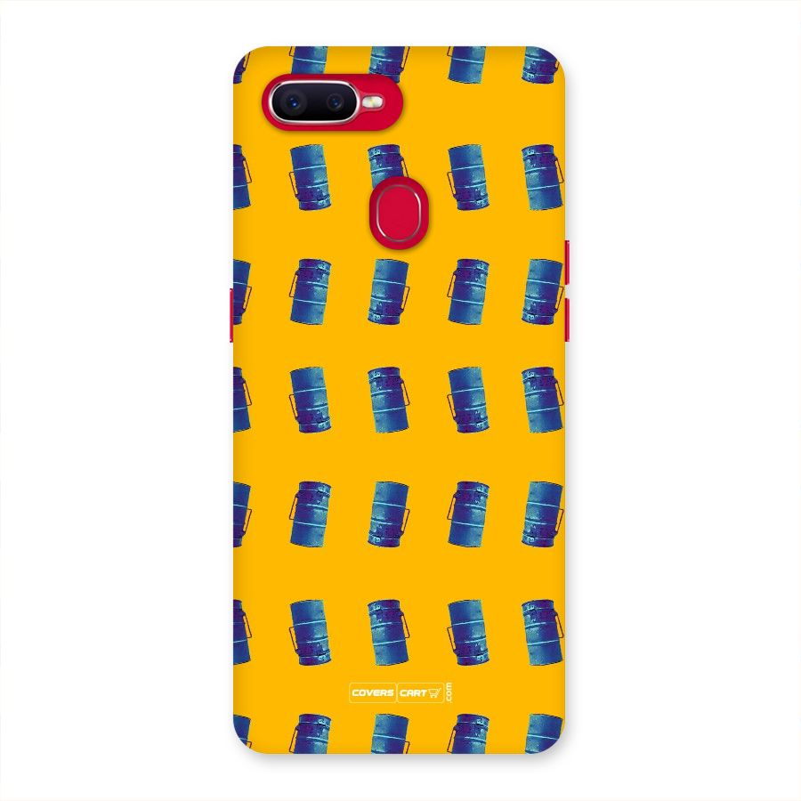 Mumbai Citystyle Back Case for Oppo F9 Pro