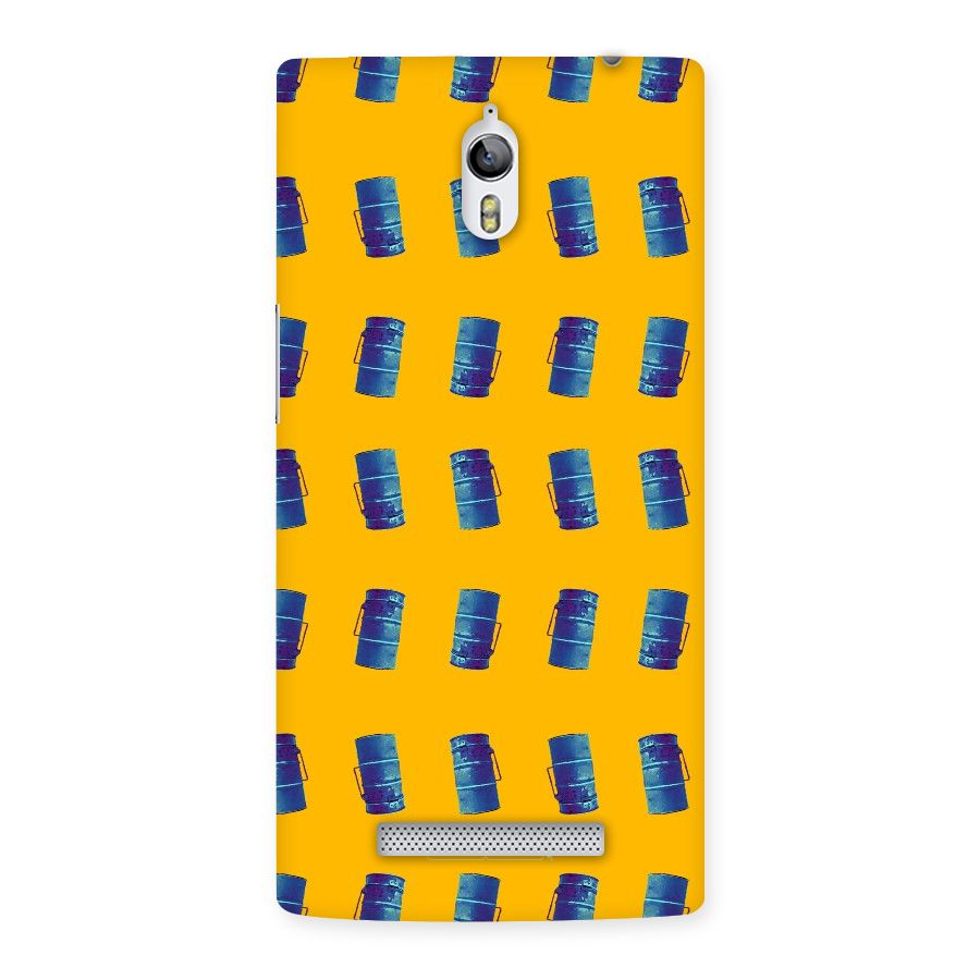 Mumbai Citystyle Back Case for Oppo Find 7