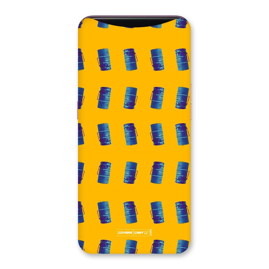 Mumbai Citystyle Back Case for Oppo Find X