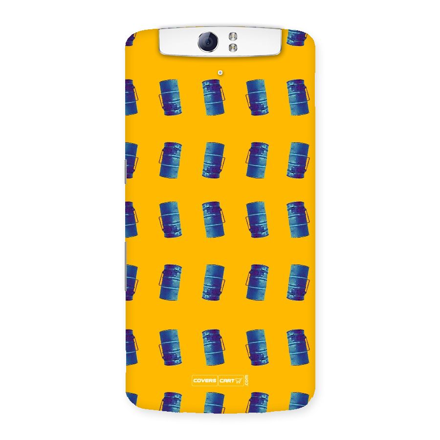 Mumbai Citystyle Back Case for Oppo N1
