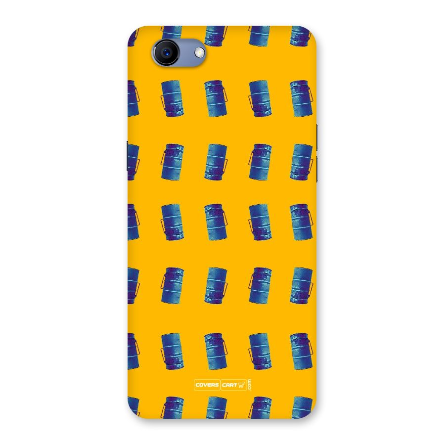 Mumbai Citystyle Back Case for Oppo Realme 1