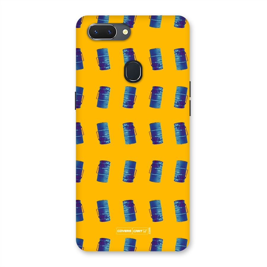Mumbai Citystyle Back Case for Oppo Realme 2