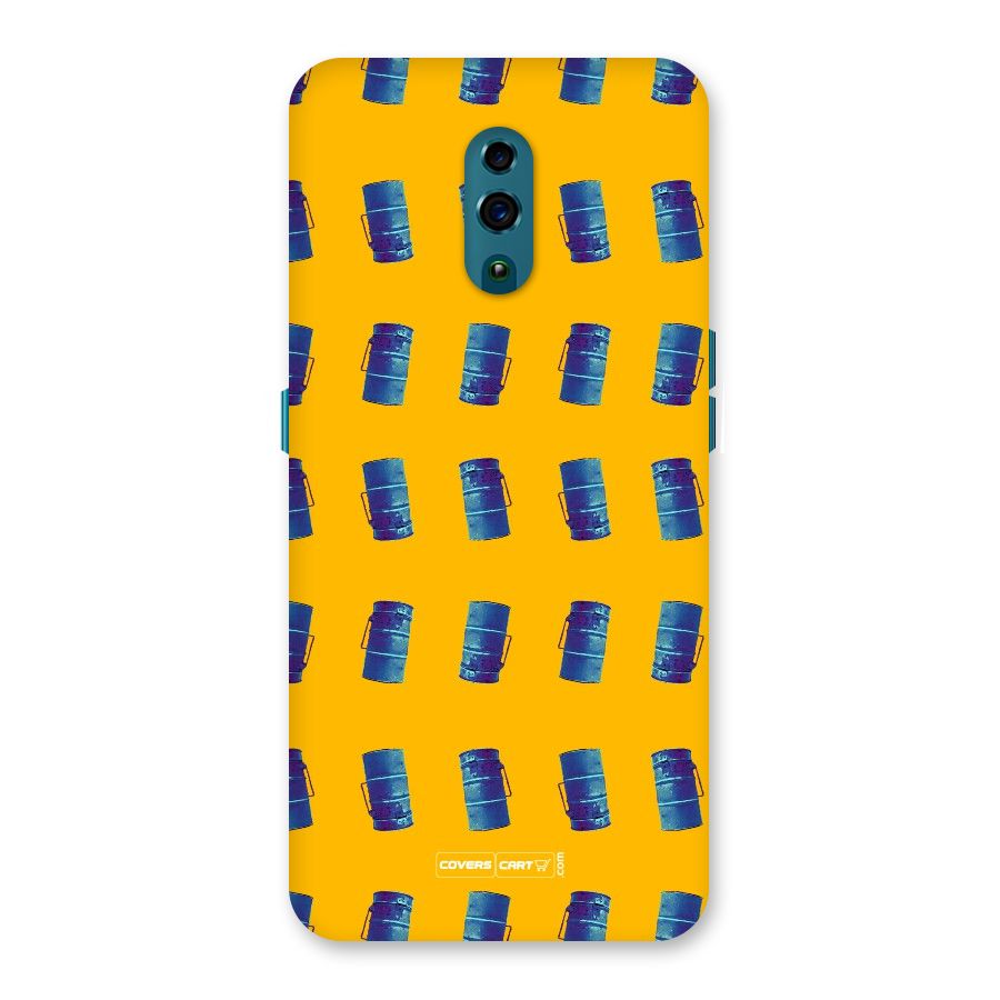 Mumbai Citystyle Back Case for Oppo Reno