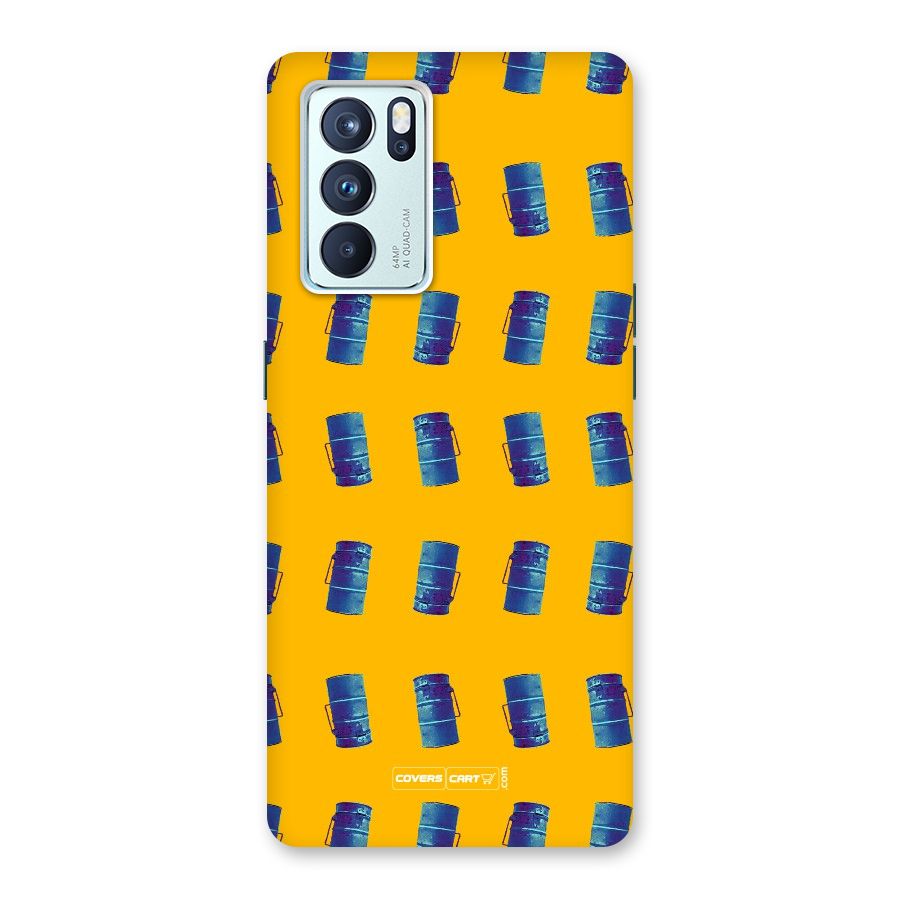 Mumbai Citystyle Back Case for Oppo Reno6 Pro 5G