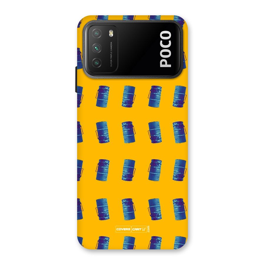 Mumbai Citystyle Back Case for Poco M3