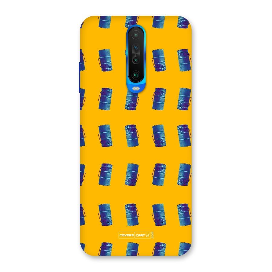 Mumbai Citystyle Back Case for Poco X2