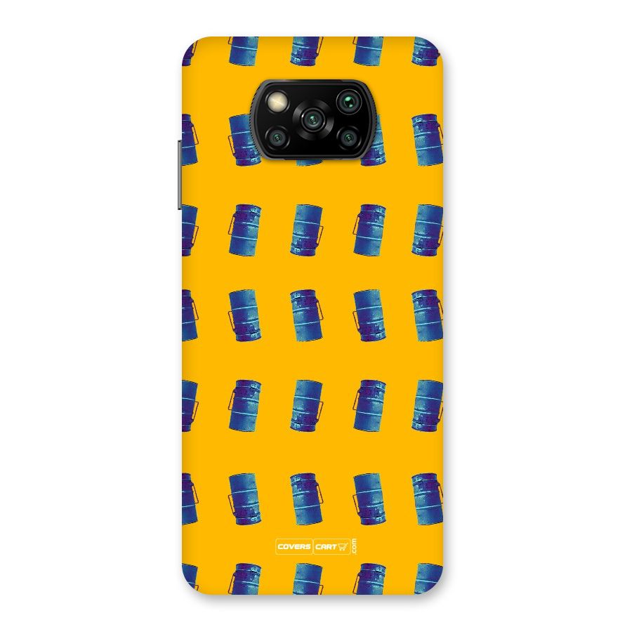 Mumbai Citystyle Back Case for Poco X3