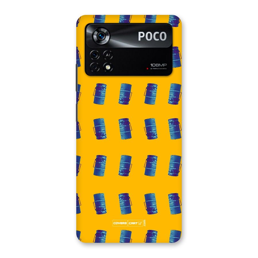 Mumbai Citystyle Back Case for Poco X4 Pro 5G