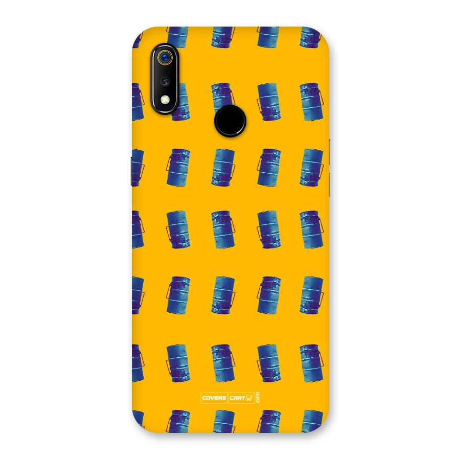 Mumbai Citystyle Back Case for Realme 3