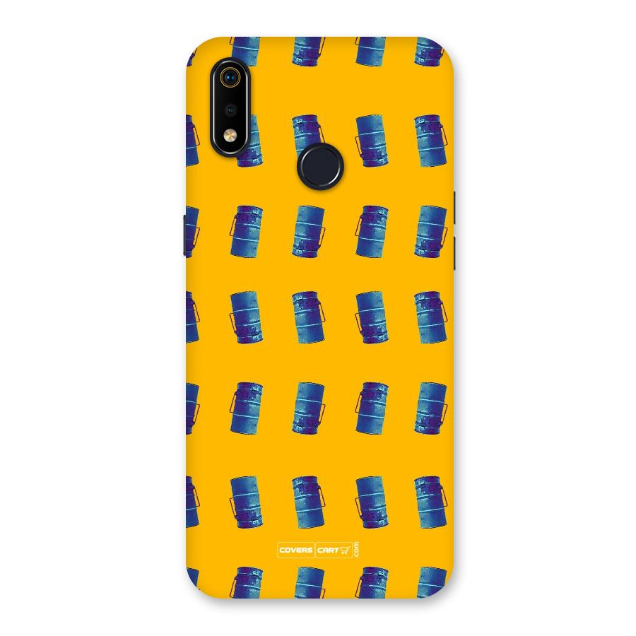 Mumbai Citystyle Back Case for Realme 3i