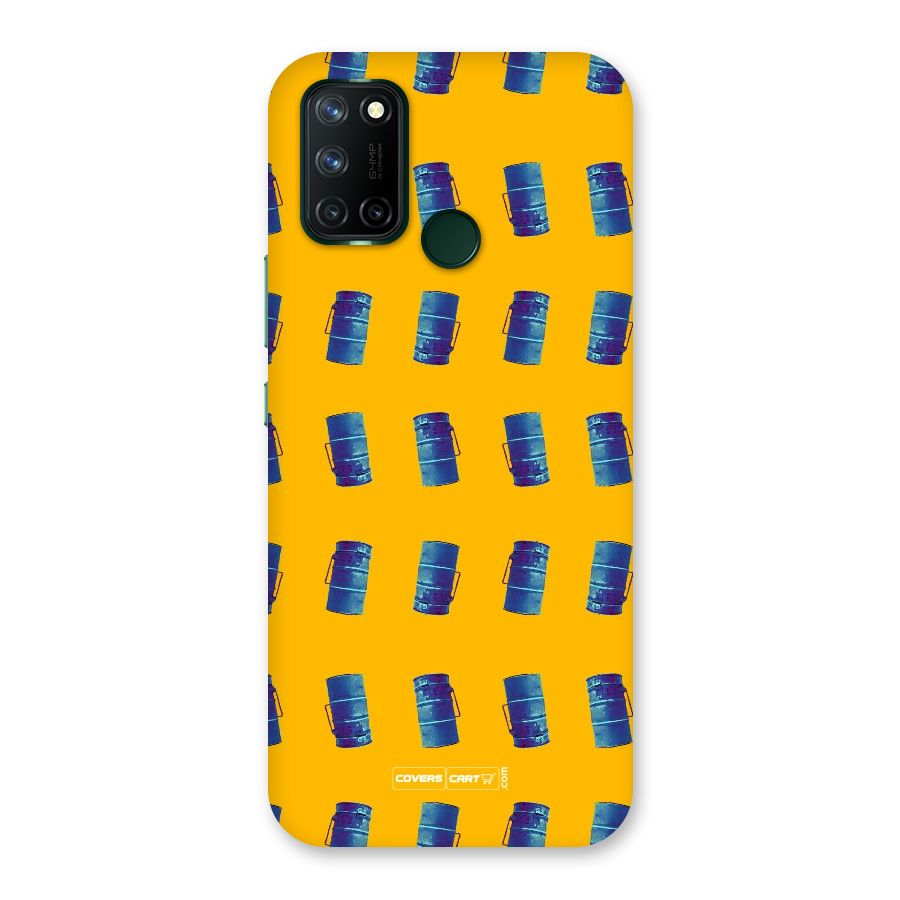 Mumbai Citystyle Back Case for Realme 7i