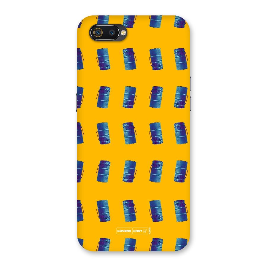 Mumbai Citystyle Back Case for Realme C2