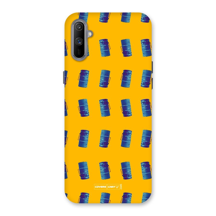 Mumbai Citystyle Back Case for Realme C3