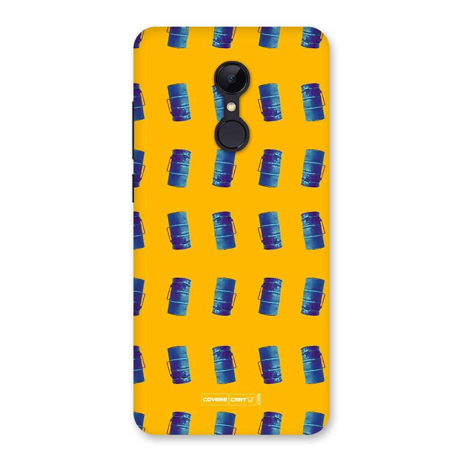 Mumbai Citystyle Back Case for Redmi 5