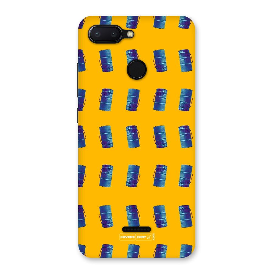 Mumbai Citystyle Back Case for Redmi 6