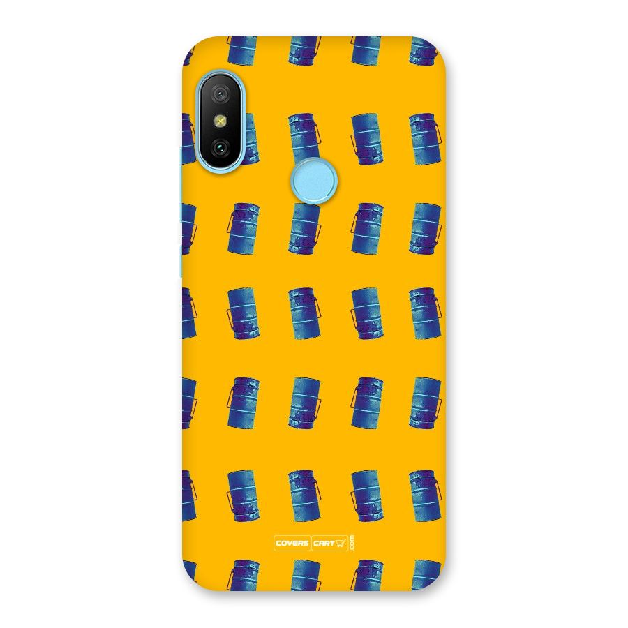 Mumbai Citystyle Back Case for Redmi 6 Pro