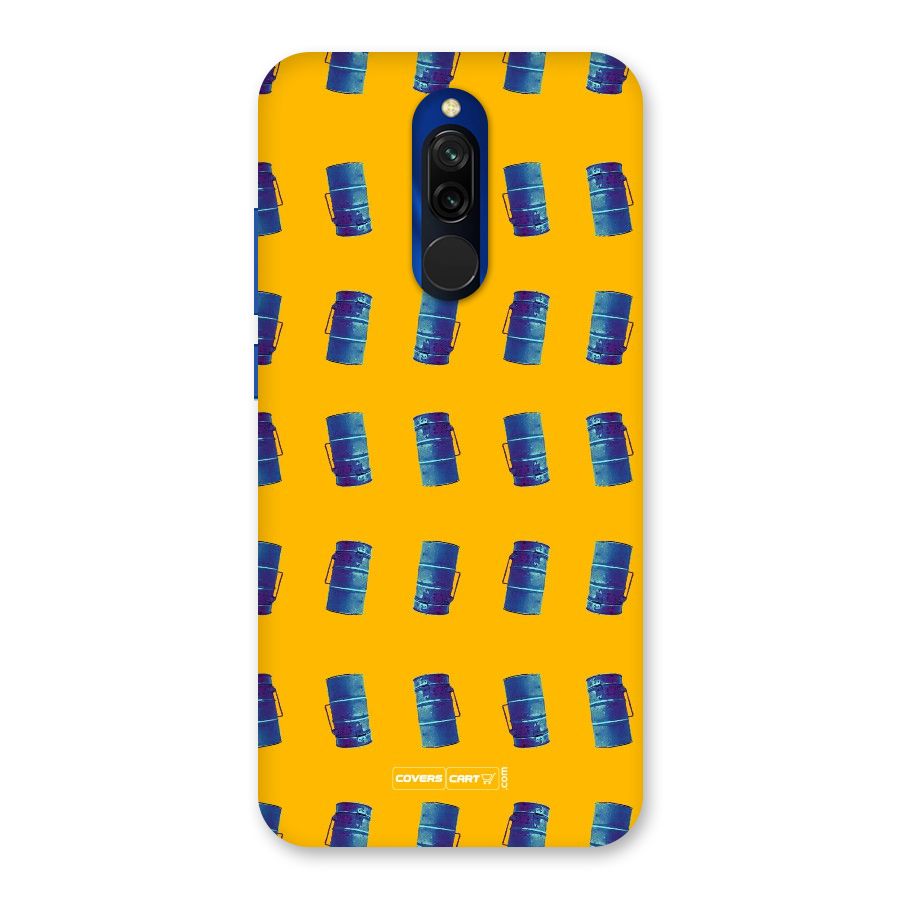 Mumbai Citystyle Back Case for Redmi 8