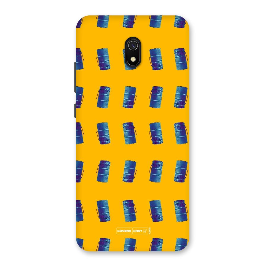 Mumbai Citystyle Back Case for Redmi 8A